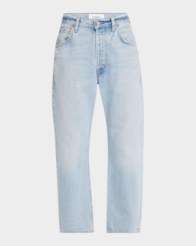 Winslow Cropped Boyfriend Jeans